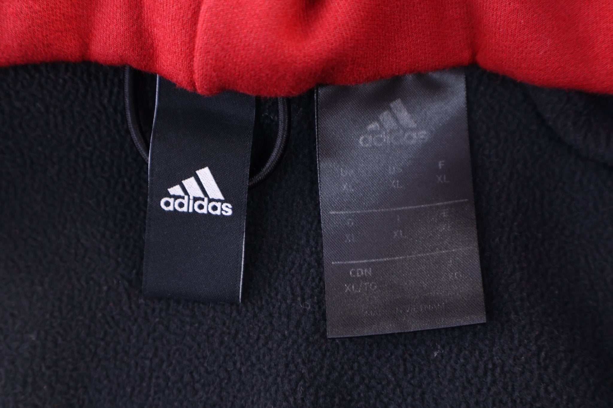 Adidas AC Milan Full Zip Jacket - Jacket - Thrifted Threads
