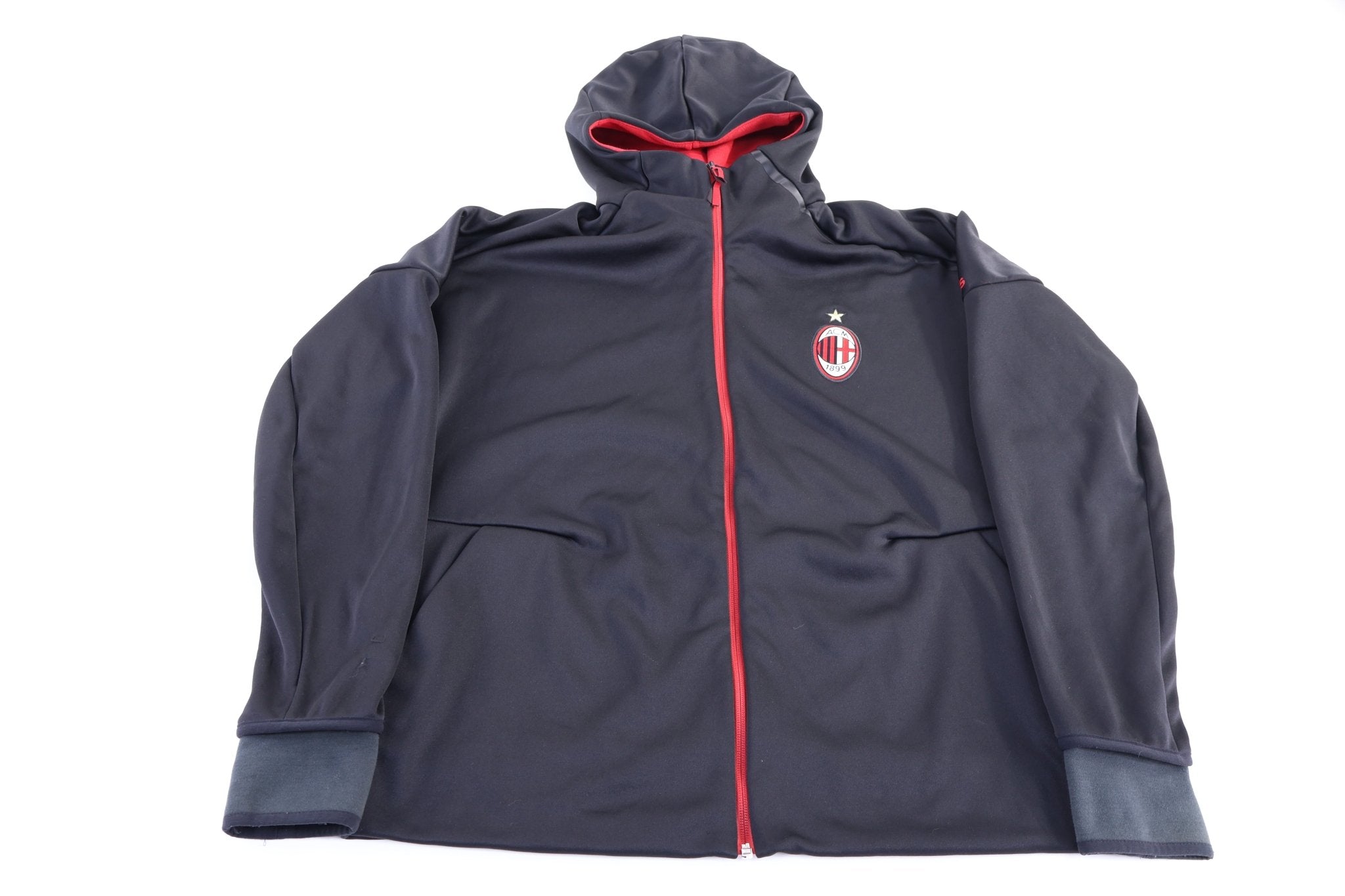 Adidas AC Milan Full Zip Jacket - Jacket - Thrifted Threads