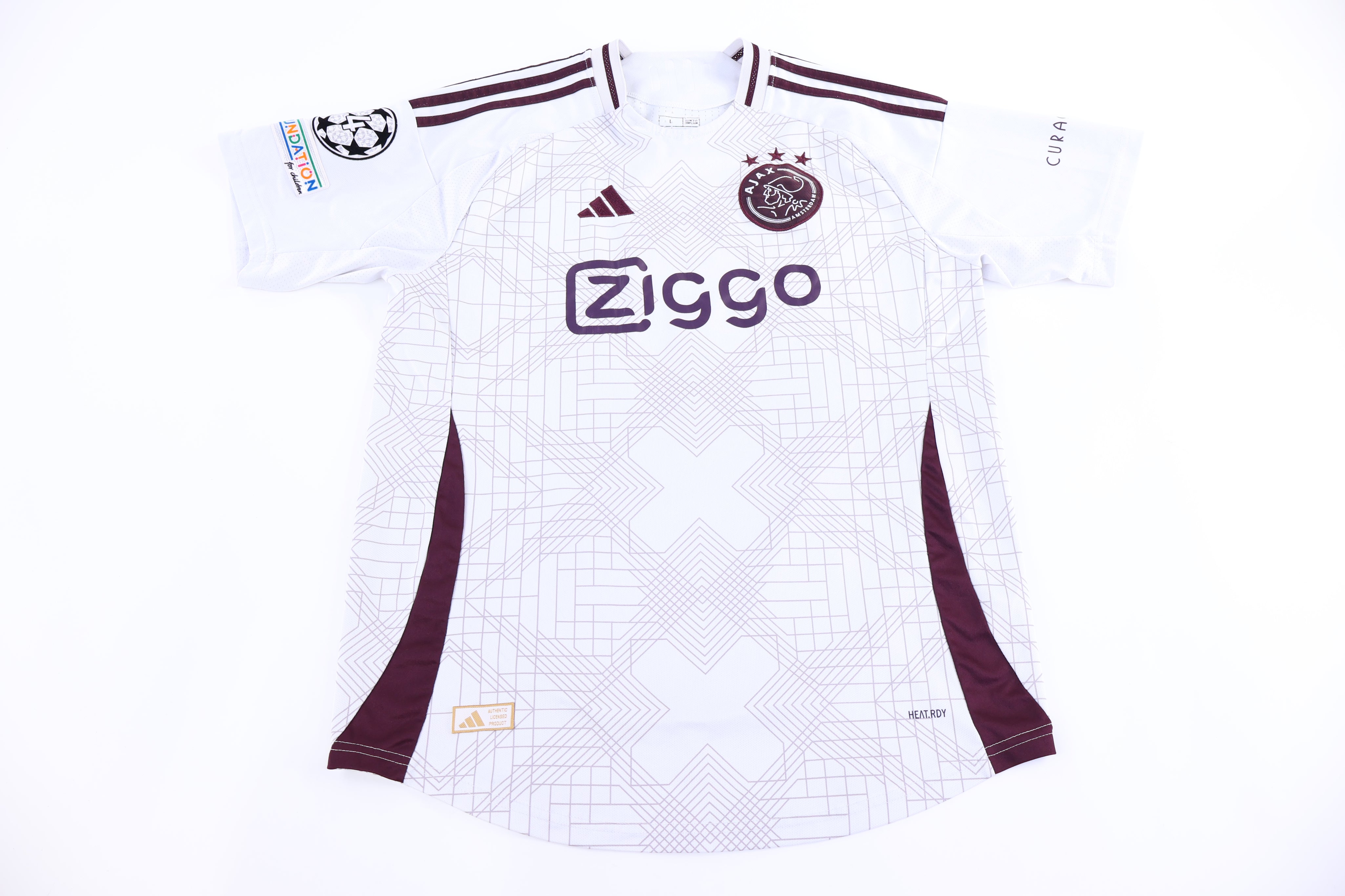 Adidas Ajax Amsterdam Soccer Jersey - Jerseys/Tanks - Thrifted Threads