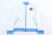 Adidas Argentina National Football Team Track Jacket - Jacket - Thrifted Threads