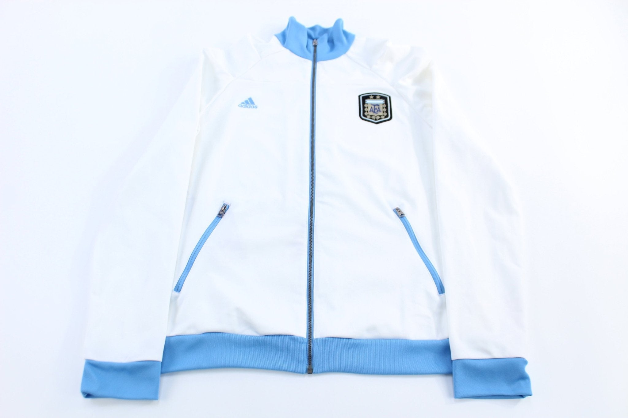 Adidas Argentina National Football Team Track Jacket - Jacket - Thrifted Threads