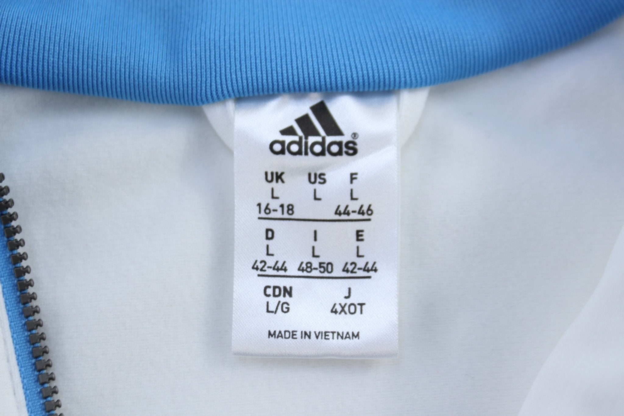 Adidas Argentina National Football Team Track Jacket - Jacket - Thrifted Threads