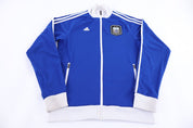 Adidas Argentina Soccer Full Zip Track Jacket - Jacket - Thrifted Threads
