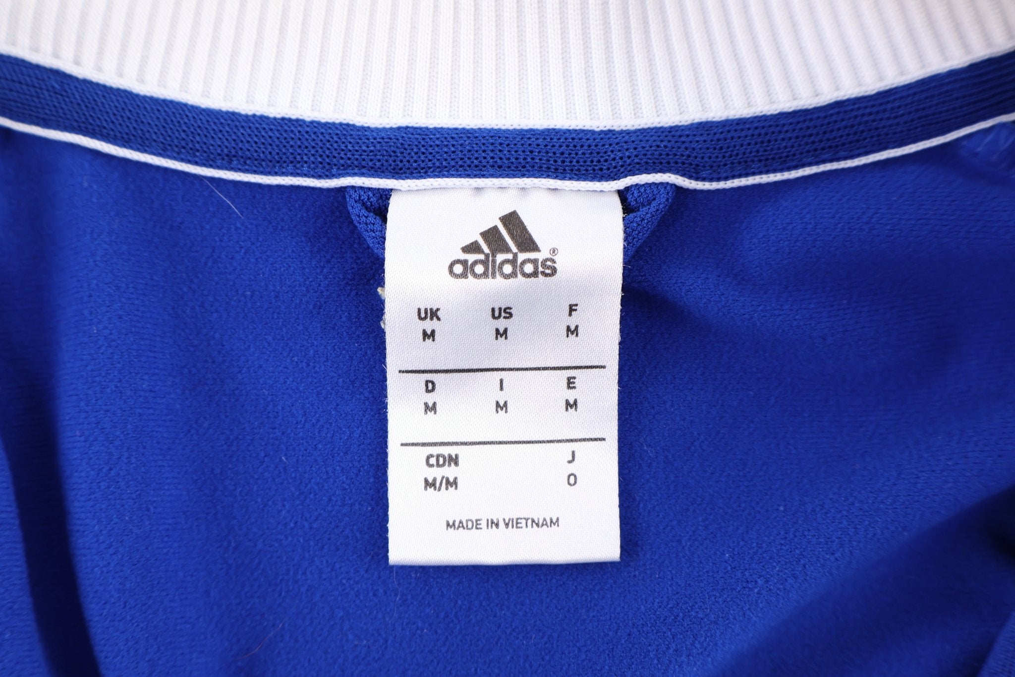 Adidas Argentina Soccer Full Zip Track Jacket - Jacket - Thrifted Threads