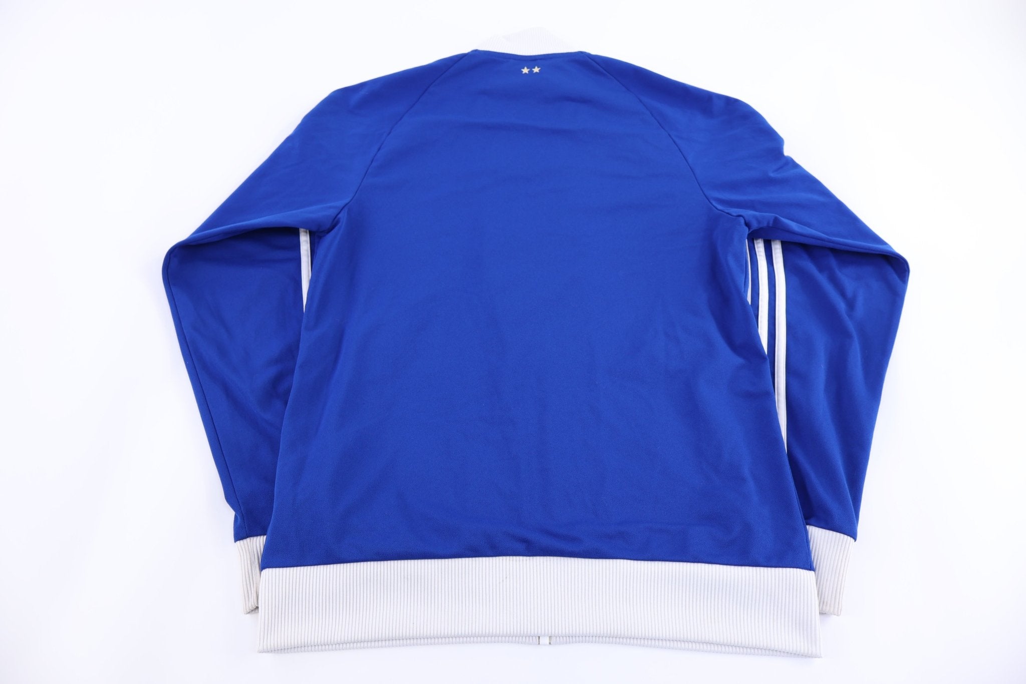 Adidas Argentina Soccer Full Zip Track Jacket - Jacket - Thrifted Threads