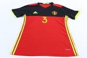 Adidas Belgium National Team Soccer Jersey - ThriftedThreads.com