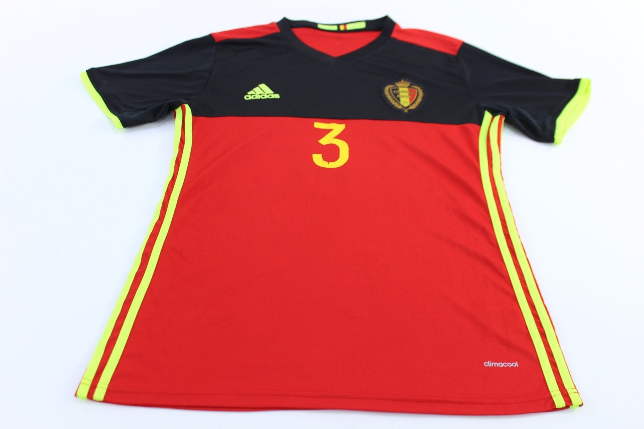 Adidas Belgium National Team Soccer Jersey - Jerseys/Tanks - Thrifted Threads