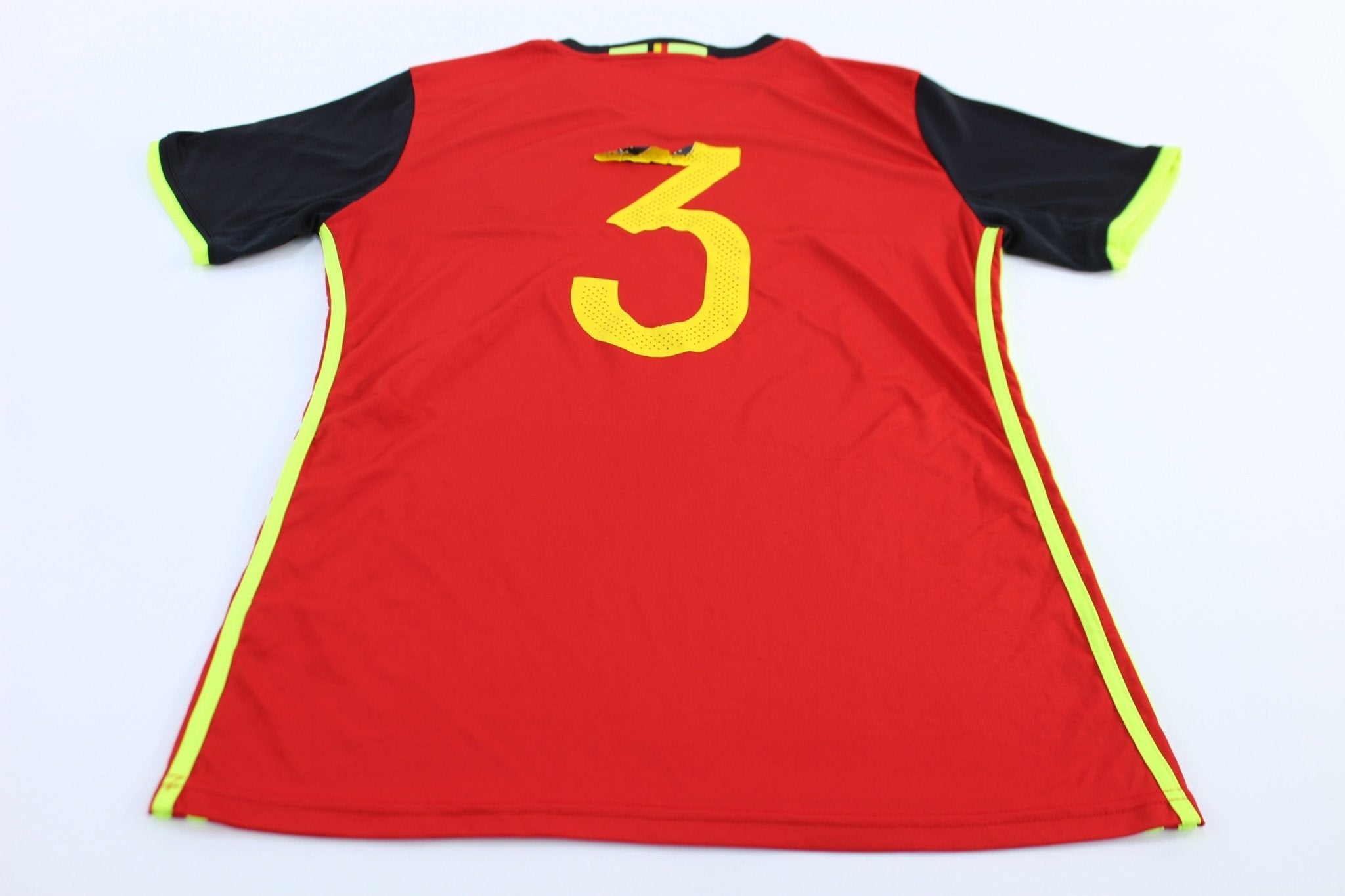 Adidas Belgium National Team Soccer Jersey - Jerseys/Tanks - Thrifted Threads