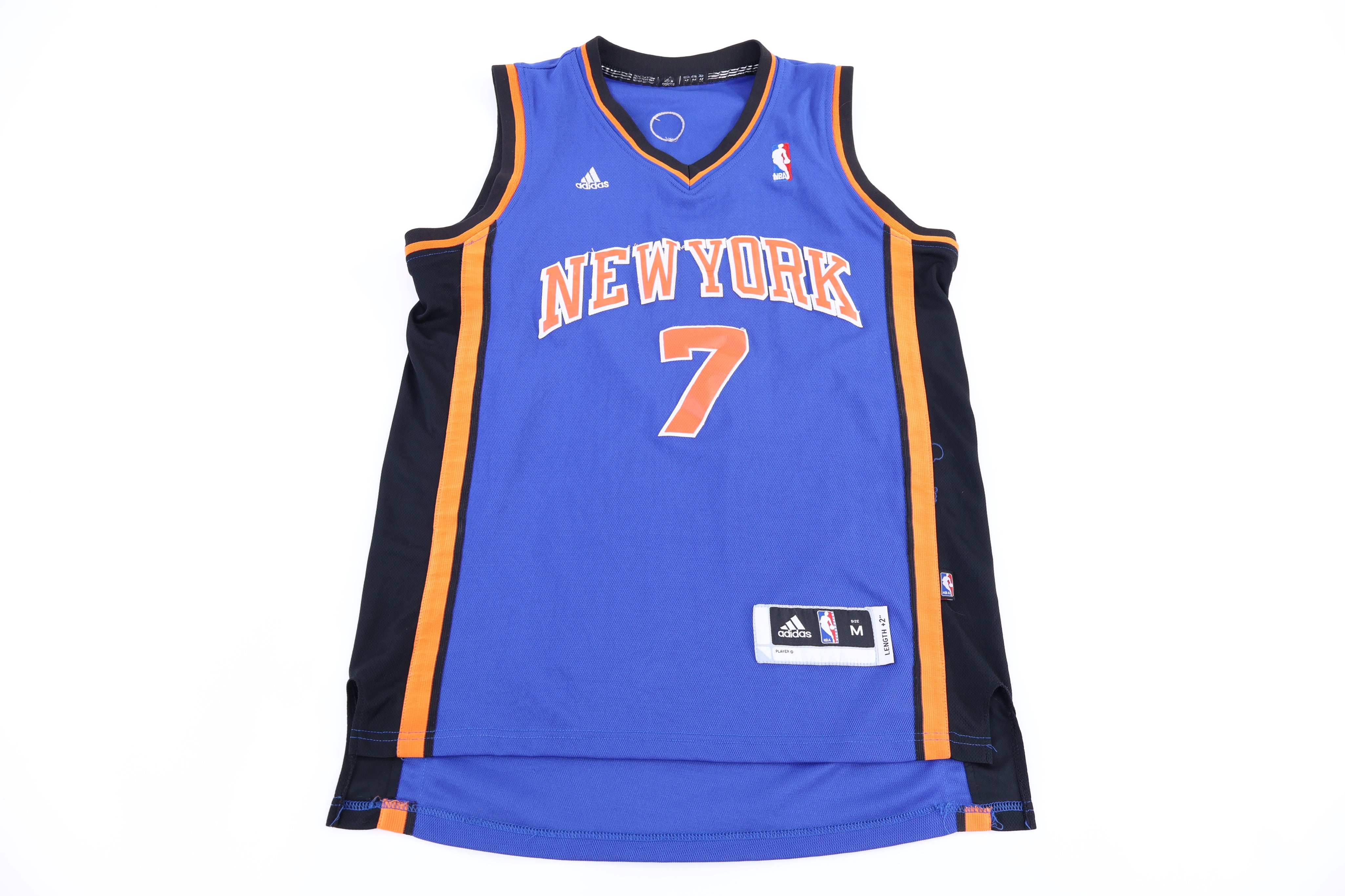 Adidas Carmelo Anthony New York Knicks Basketball Jersey - Jerseys/Tanks - Thrifted Threads