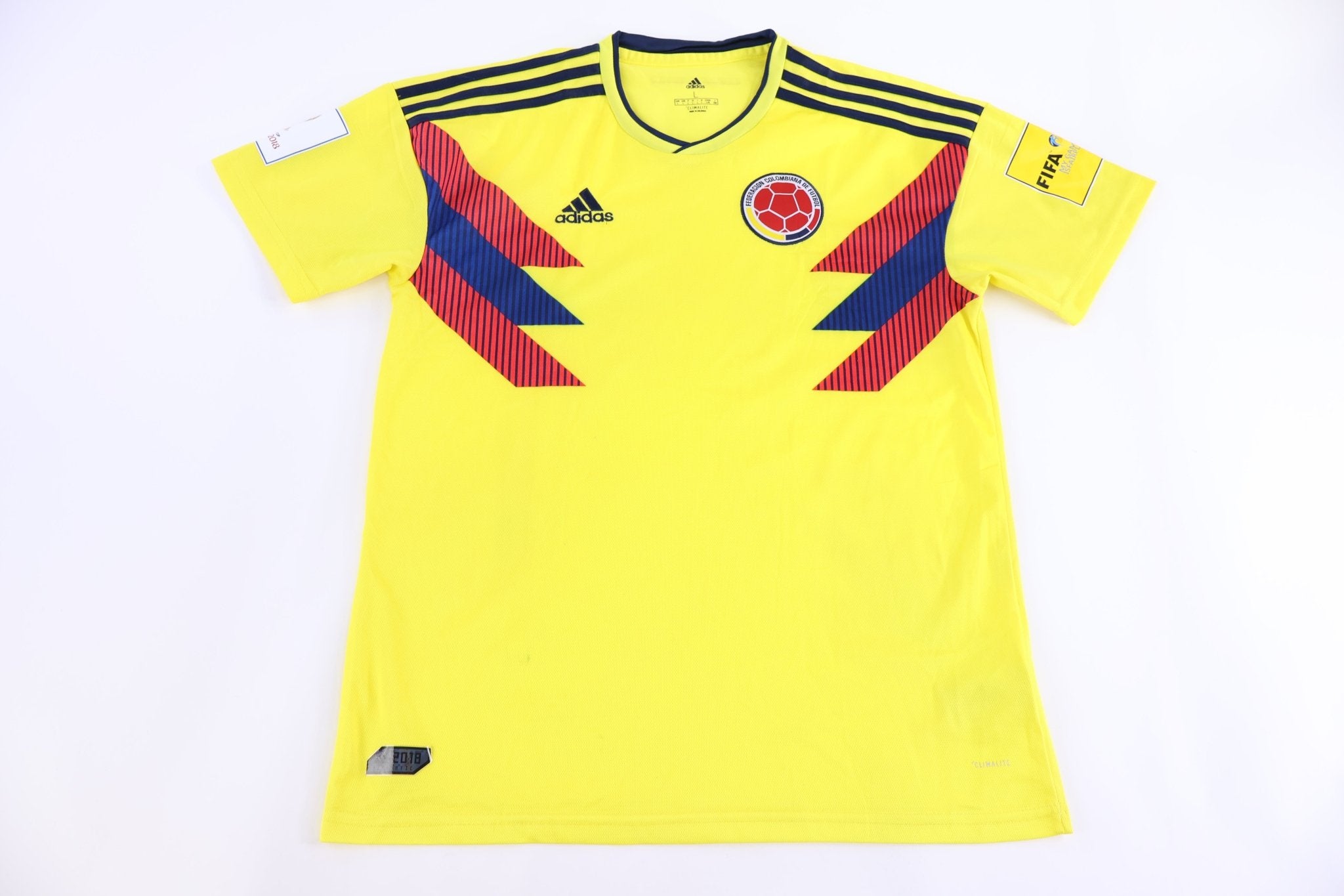 Adidas Colombia National Team Soccer Jersey - Jerseys/Tanks - Thrifted Threads