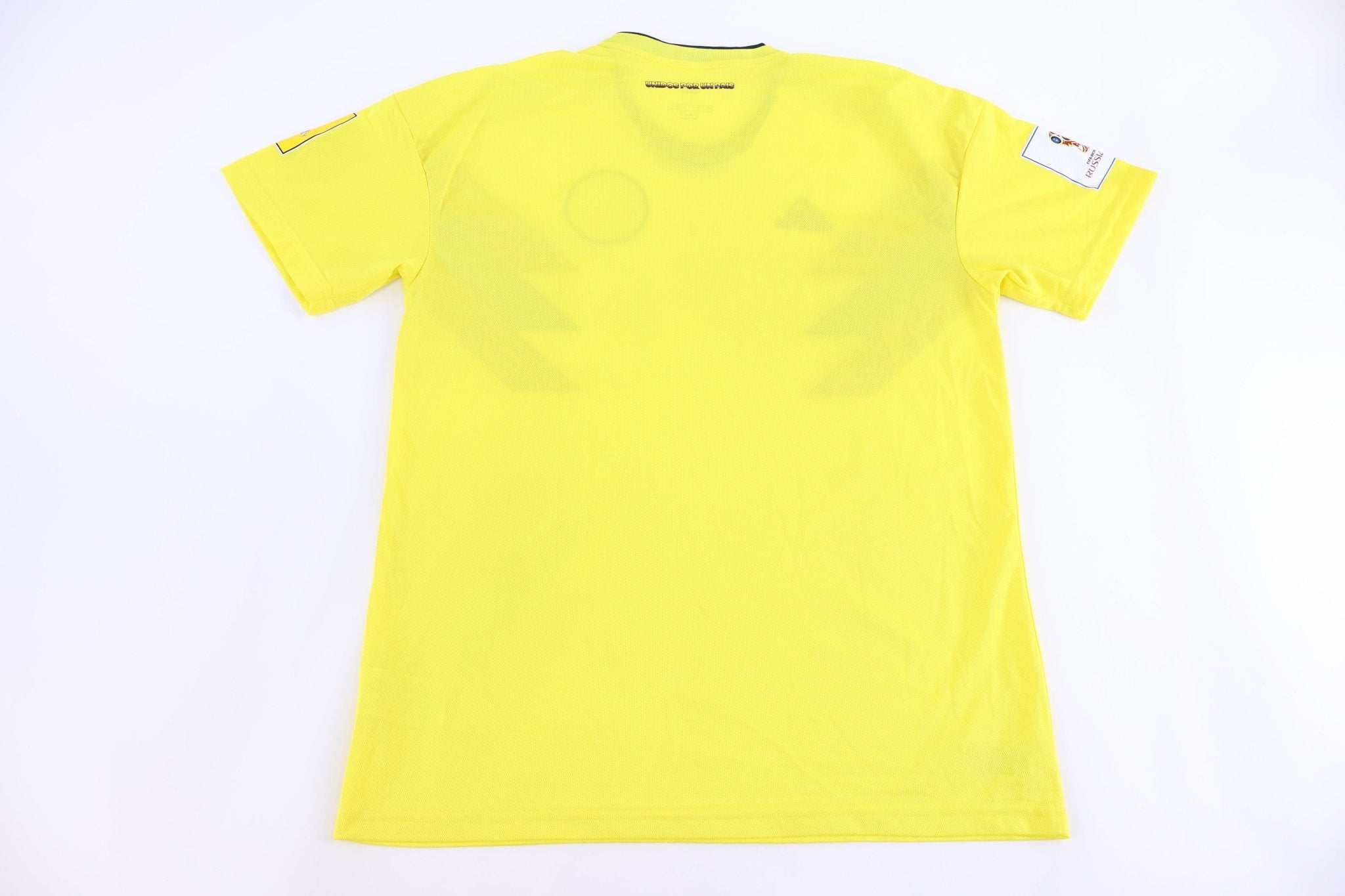 Adidas Colombia National Team Soccer Jersey - Jerseys/Tanks - Thrifted Threads