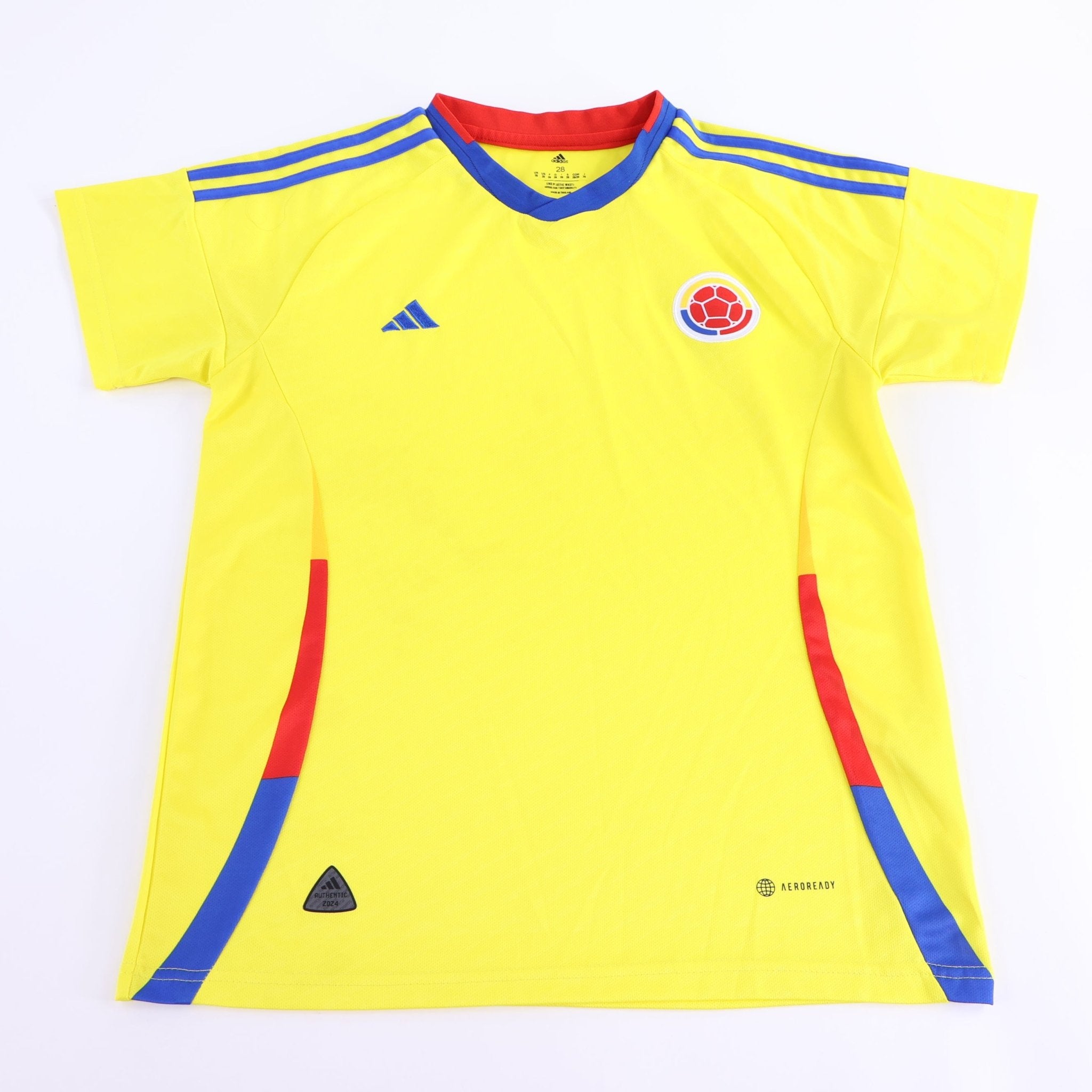 Adidas Colombia Soccer Jersey - Jerseys/Tanks - Thrifted Threads