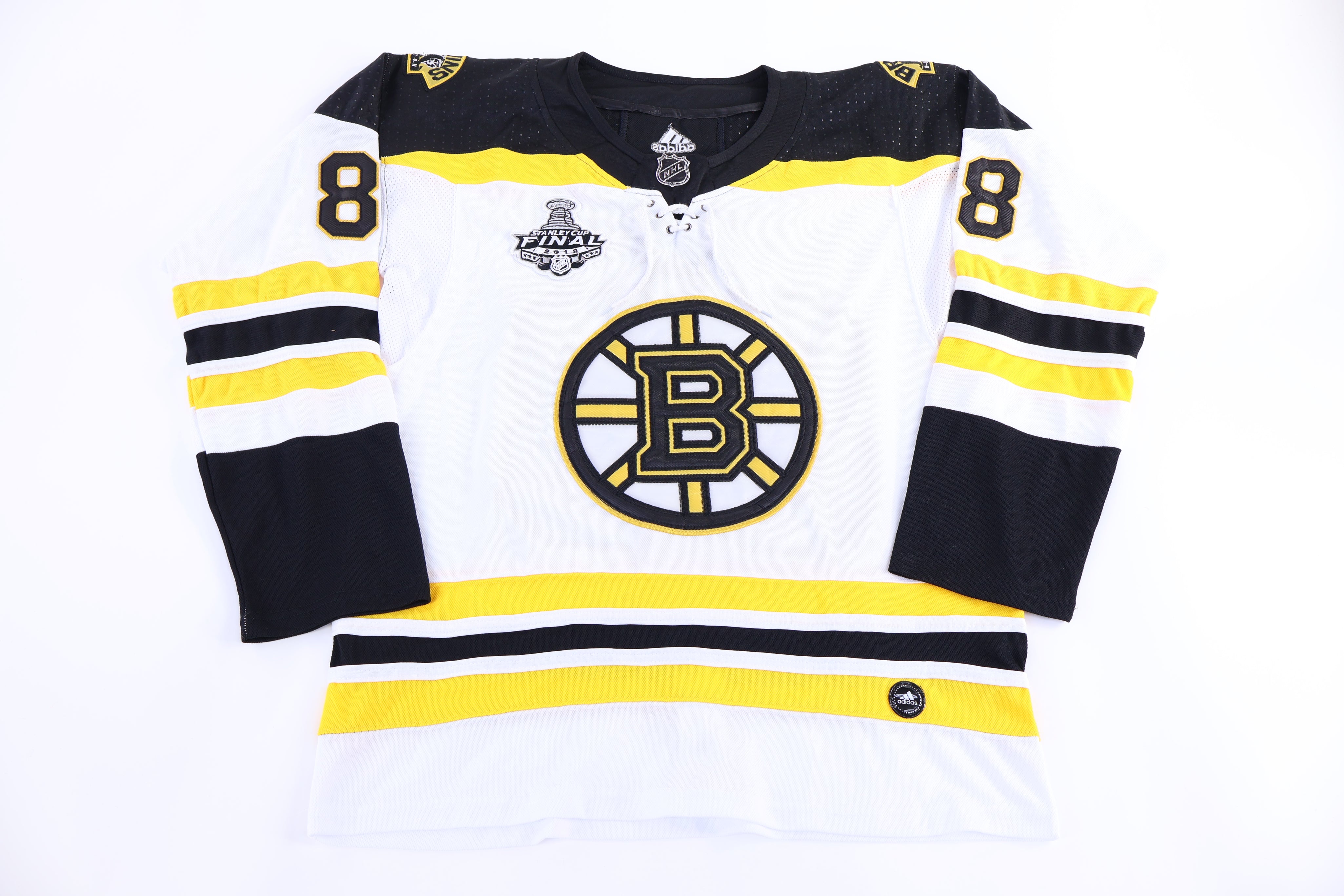 Adidas David Pastrnak Boston Bruins Hockey Jersey - Jerseys/Tanks - Thrifted Threads