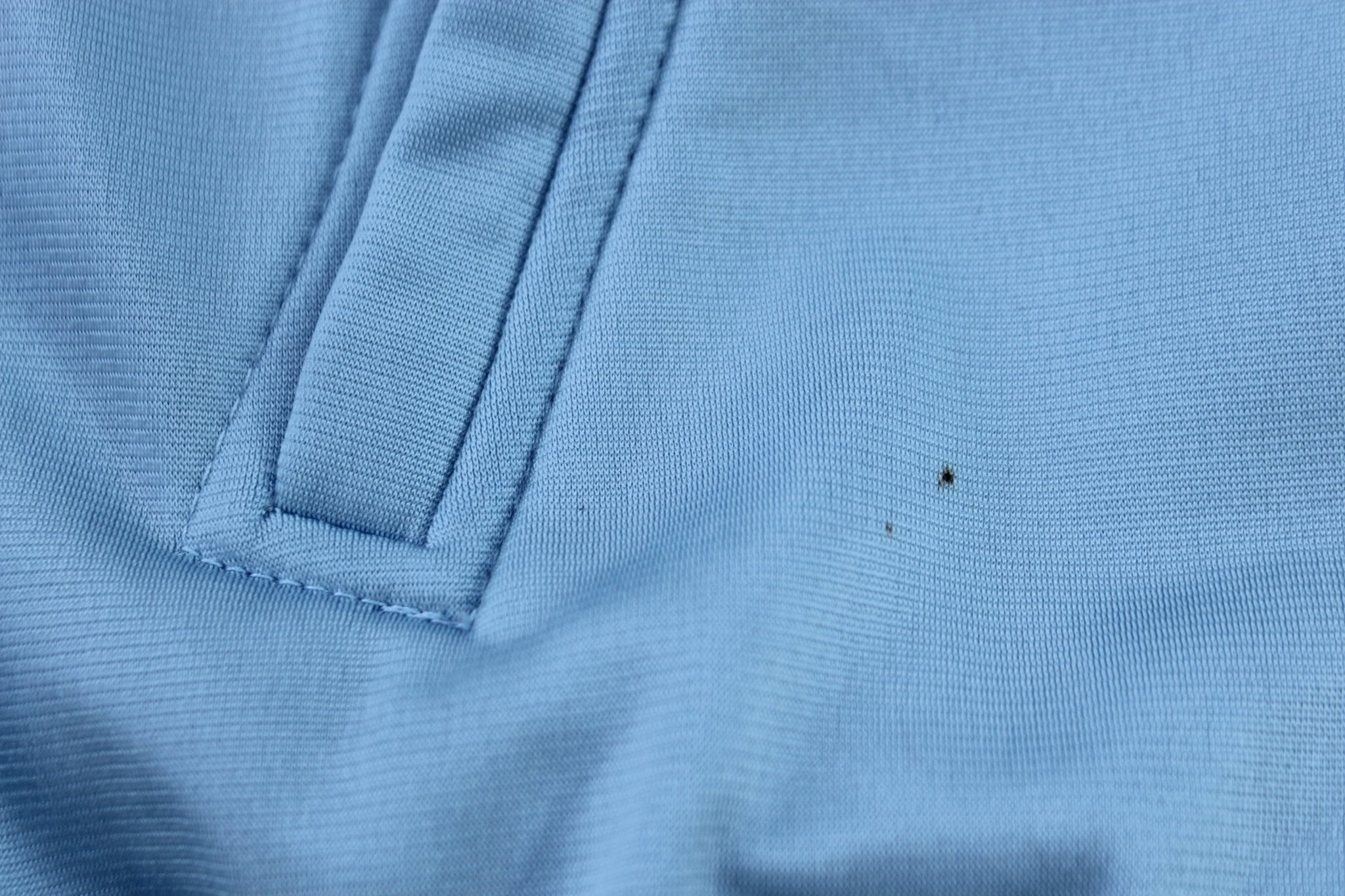 Adidas Embroidered Logo Blue Track Jacket - Jackets - Thrifted Threads