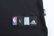 Adidas Embroidered Logo Boston Celtics Rajon Rondo Basketball Jersey - ThriftedThreads.com