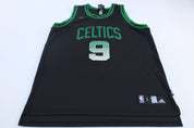 Adidas Embroidered Logo Boston Celtics Rajon Rondo Basketball Jersey - ThriftedThreads.com