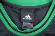 Adidas Embroidered Logo Boston Celtics Rajon Rondo Basketball Jersey - ThriftedThreads.com