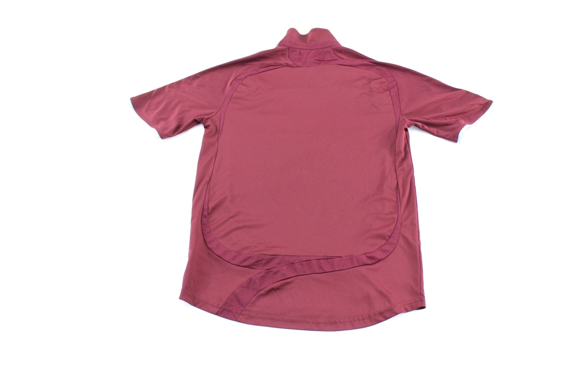Adidas Embroidered Logo Colorado Rapids Striped Soccer Jersey - ThriftedThreads.com