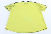Adidas Embroidered Logo Columbia Striped Soccer Jersey - ThriftedThreads.com