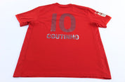 Adidas Embroidered Logo FC Bayern Munchen Philippe Coutinho 10 Soccer Jersey - Jerseys/Tanks - Thrifted Threads