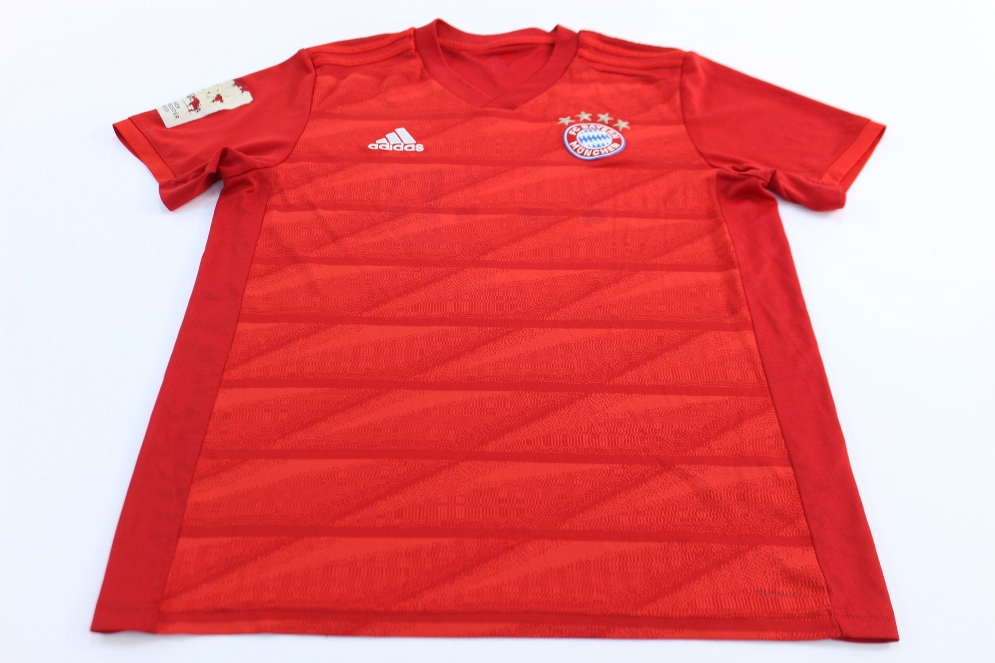 Adidas Embroidered Logo FC Bayern Munchen Philippe Coutinho 10 Soccer Jersey - Jerseys/Tanks - Thrifted Threads