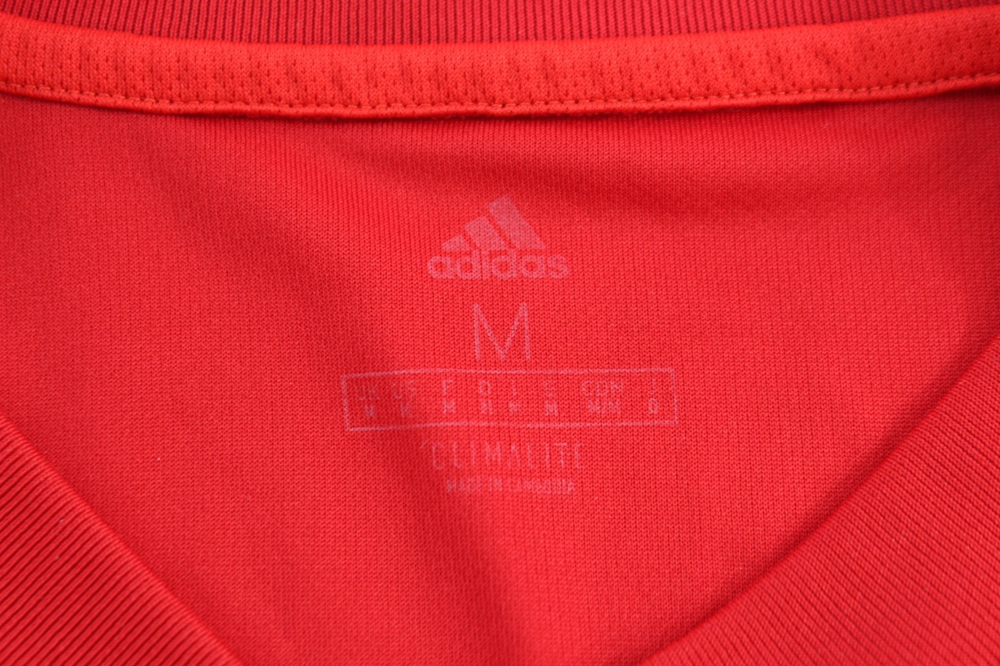 Adidas Embroidered Logo FC Bayern Munchen Philippe Coutinho 10 Soccer Jersey - Jerseys/Tanks - Thrifted Threads