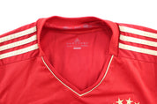Adidas Embroidered Logo FC Bayern Munchen Soccer Jersey - ThriftedThreads.com
