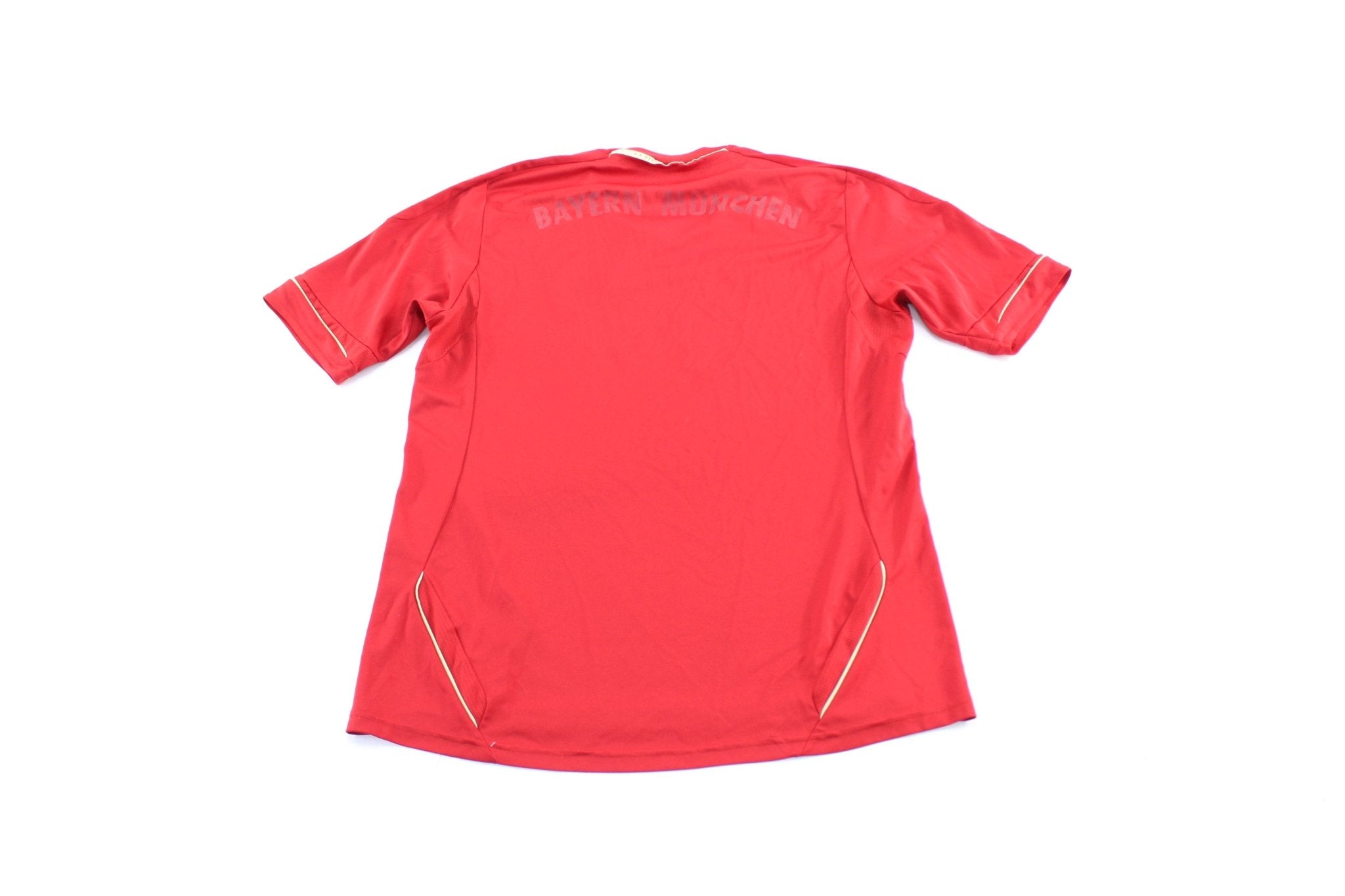 Adidas Embroidered Logo FC Bayern Munchen Soccer Jersey - ThriftedThreads.com