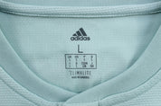 Adidas Embroidered Logo FC Bayern München Striped Soccer Jersey - ThriftedThreads.com