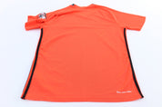 Adidas Embroidered Logo FC Bayern Munchen Striped Soccer Jersey - ThriftedThreads.com