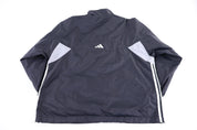 Adidas Embroidered Logo Full Zip Jacket - Jacket - Thrifted Threads