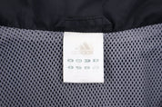 Adidas Embroidered Logo Full Zip Jacket - Jacket - Thrifted Threads