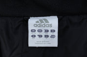 Adidas Embroidered Logo Full Zip Parka Jacket - Jacket - Thrifted Threads