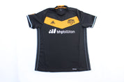 Adidas Embroidered Logo Houston Dynamo Soccer Jersey - ThriftedThreads.com