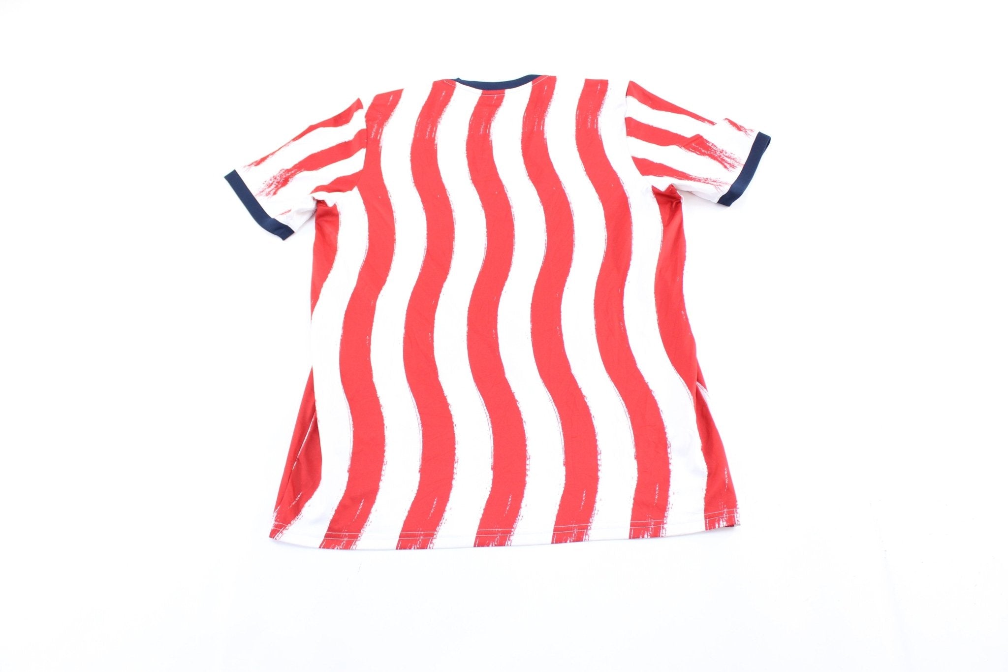 Adidas Embroidered Logo LA Galaxy Soccer Jersey - ThriftedThreads.com