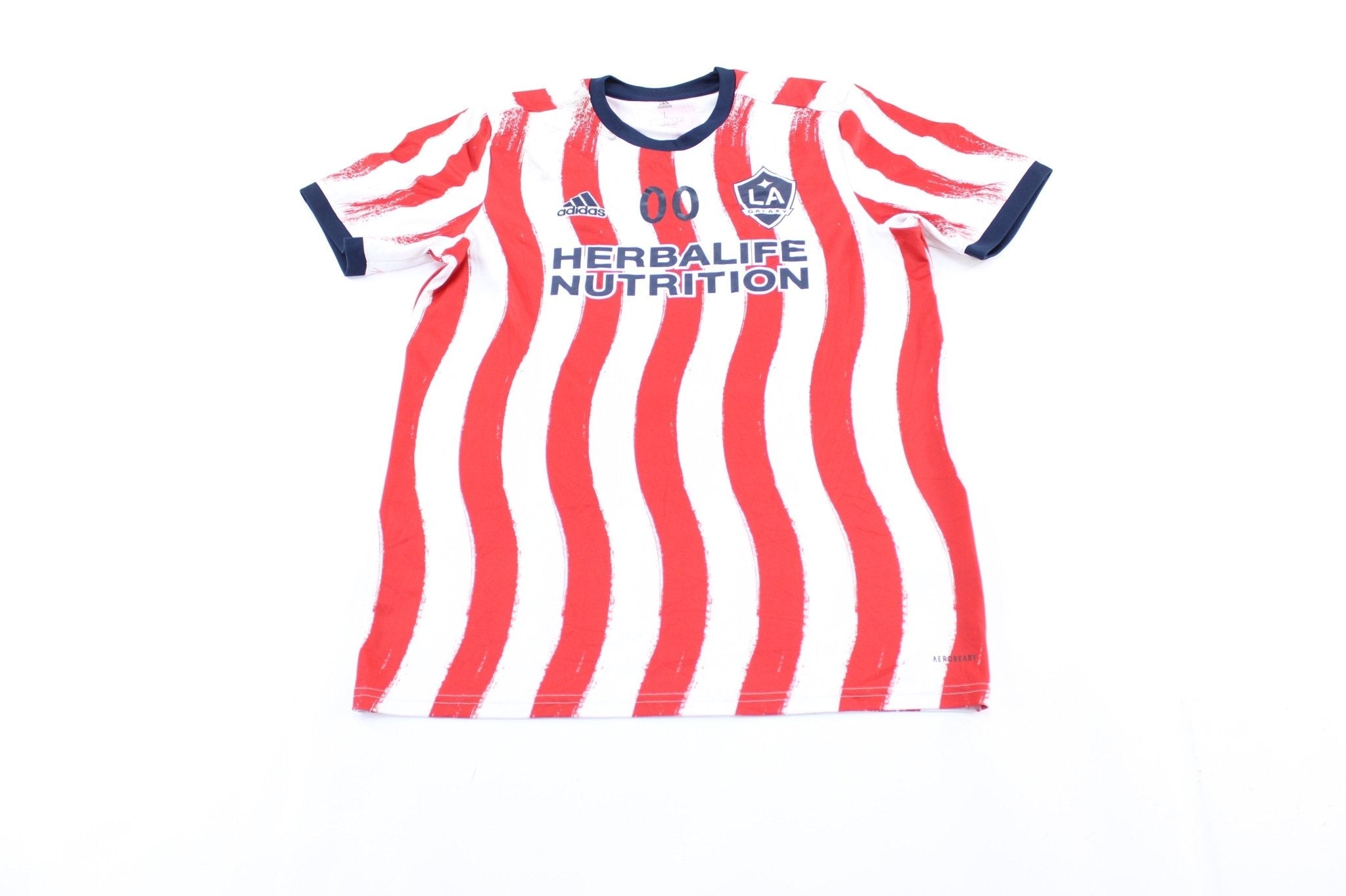 Adidas Embroidered Logo LA Galaxy Soccer Jersey - Jerseys/Tanks - Thrifted Threads