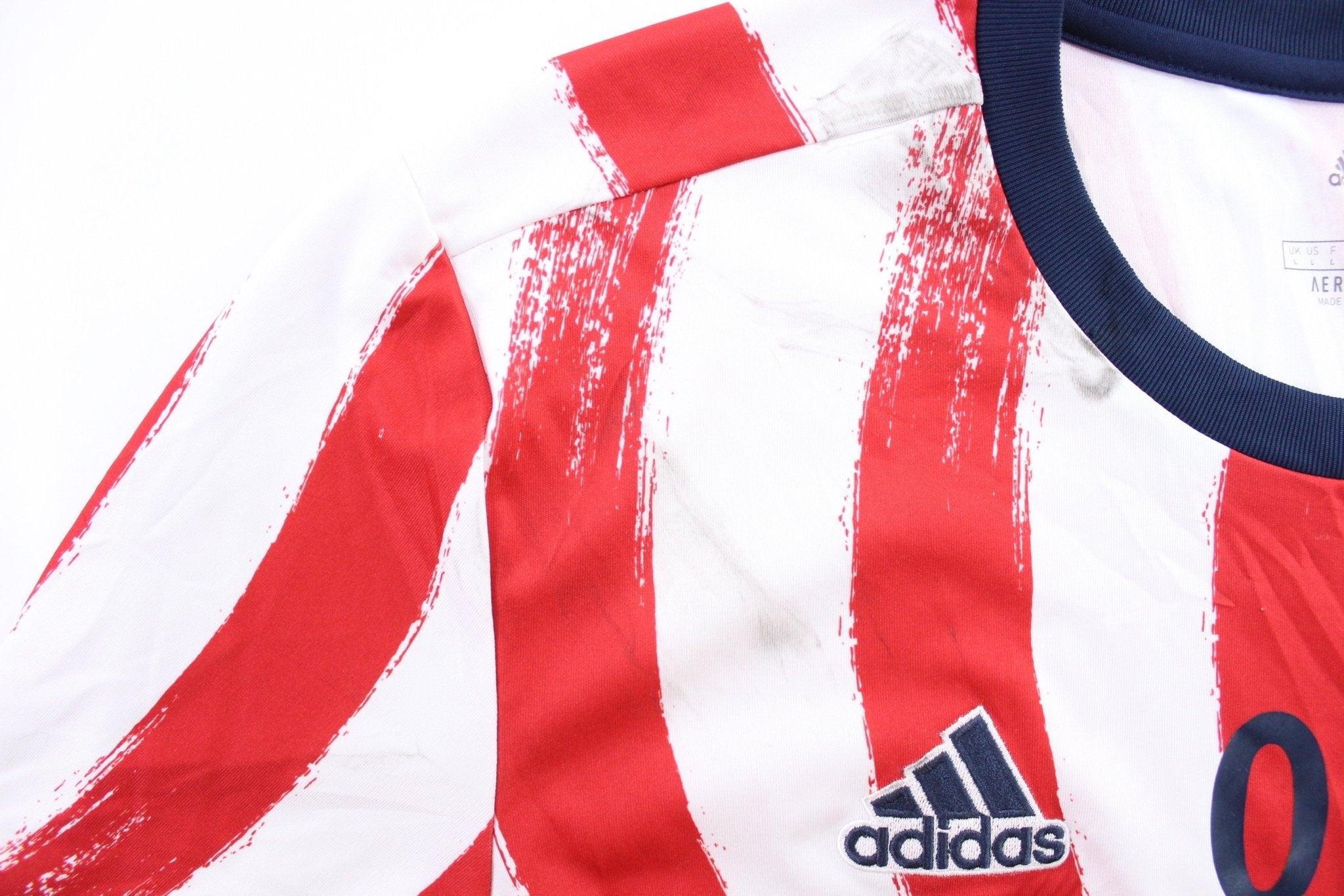 Adidas Embroidered Logo LA Galaxy Soccer Jersey - Jerseys/Tanks - Thrifted Threads