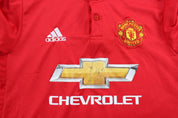 Adidas Embroidered Logo Manchester United Soccer Jersey - Jerseys/Tanks - Thrifted Threads