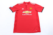 Adidas Embroidered Logo Manchester United Soccer Jersey - Jerseys/Tanks - Thrifted Threads