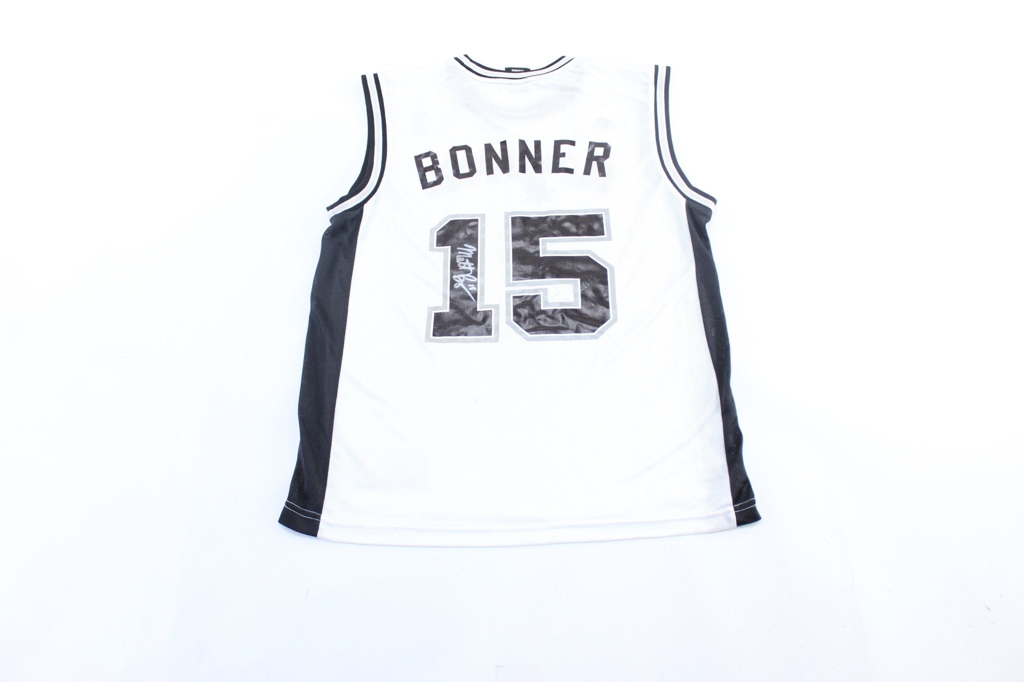 Adidas Embroidered Logo San Antonio Spurs Matt Bonner Jersey ThriftedThreads