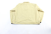 Adidas Embroidered Logo University of Pittsburgh Striped Pullover Jacket - Jacket - Thrifted Threads