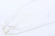 Adidas Embroidered Logo White Pullover Hoodie - ThriftedThreads.com