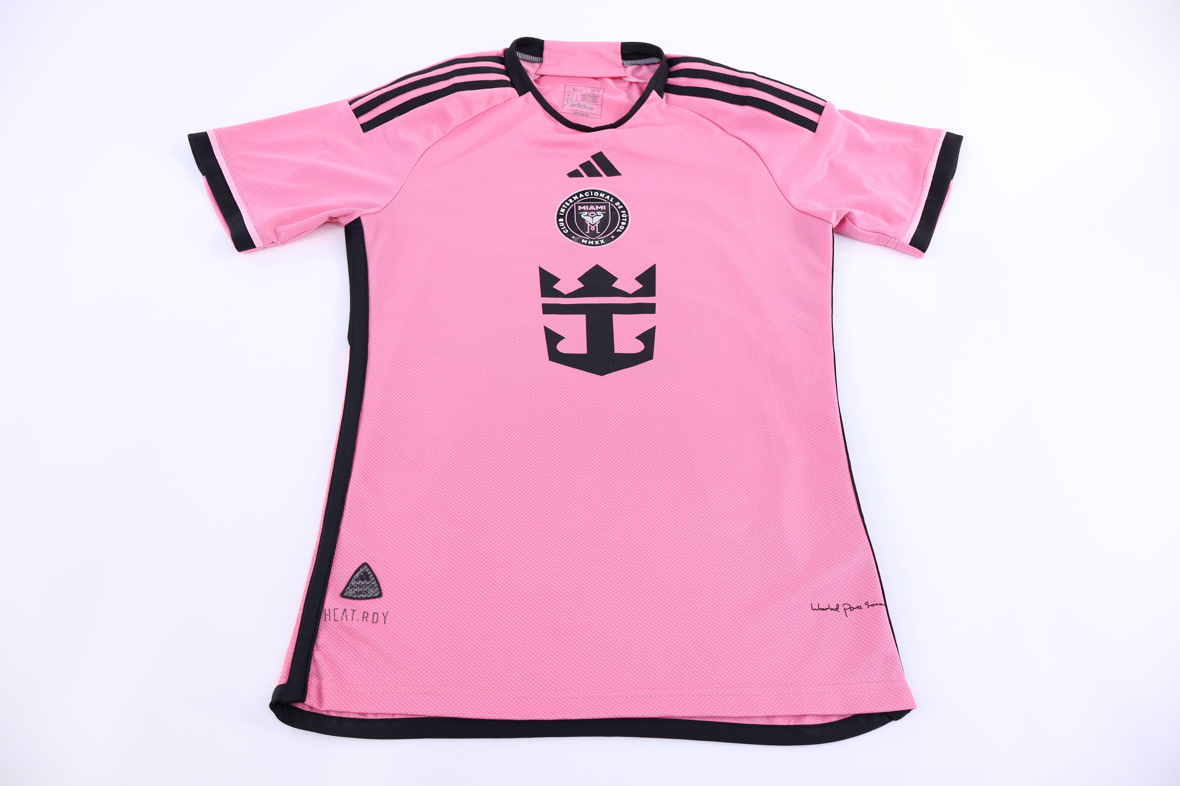 Adidas Inter Miami Soccer Jersey - Jerseys/Tanks - Thrifted Threads