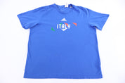 Adidas Italy Soccer T-shirt - Shirts & Tops - Thrifted Threads