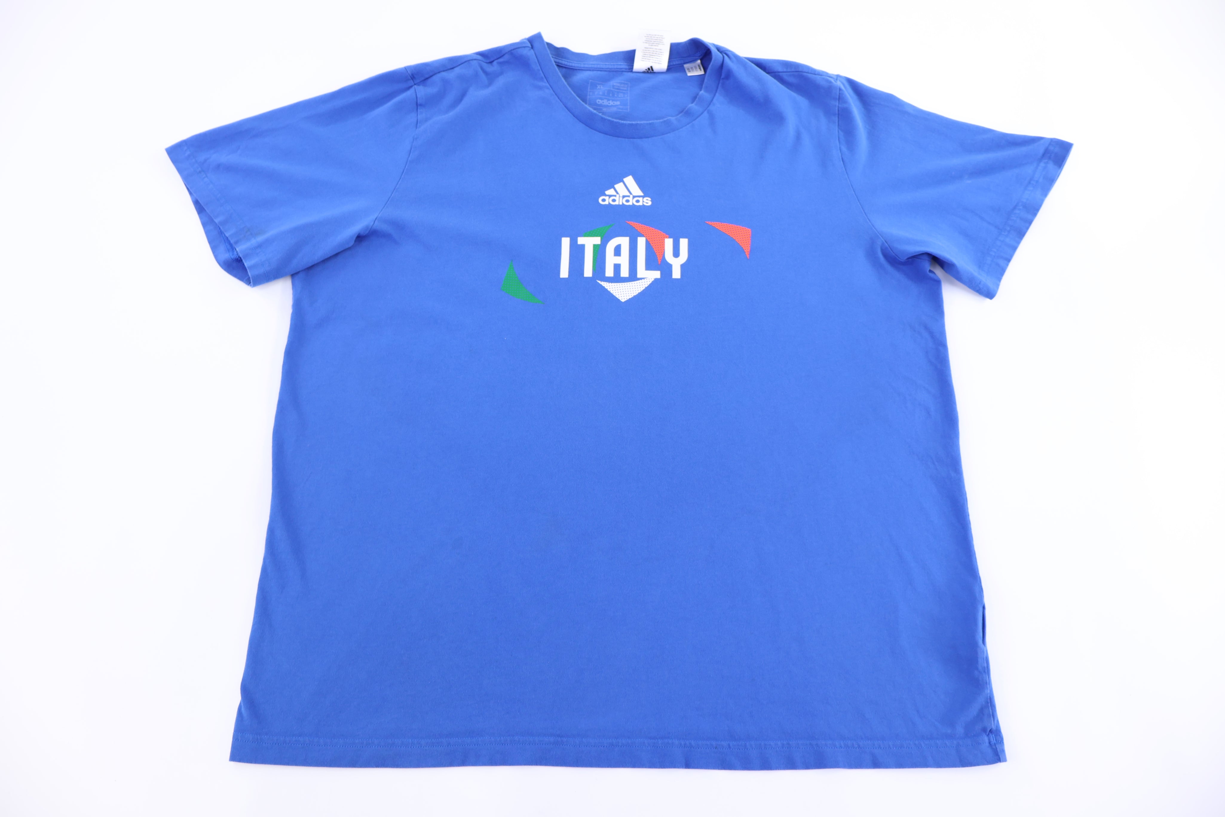 Adidas Italy Soccer T-shirt - Shirts & Tops - Thrifted Threads