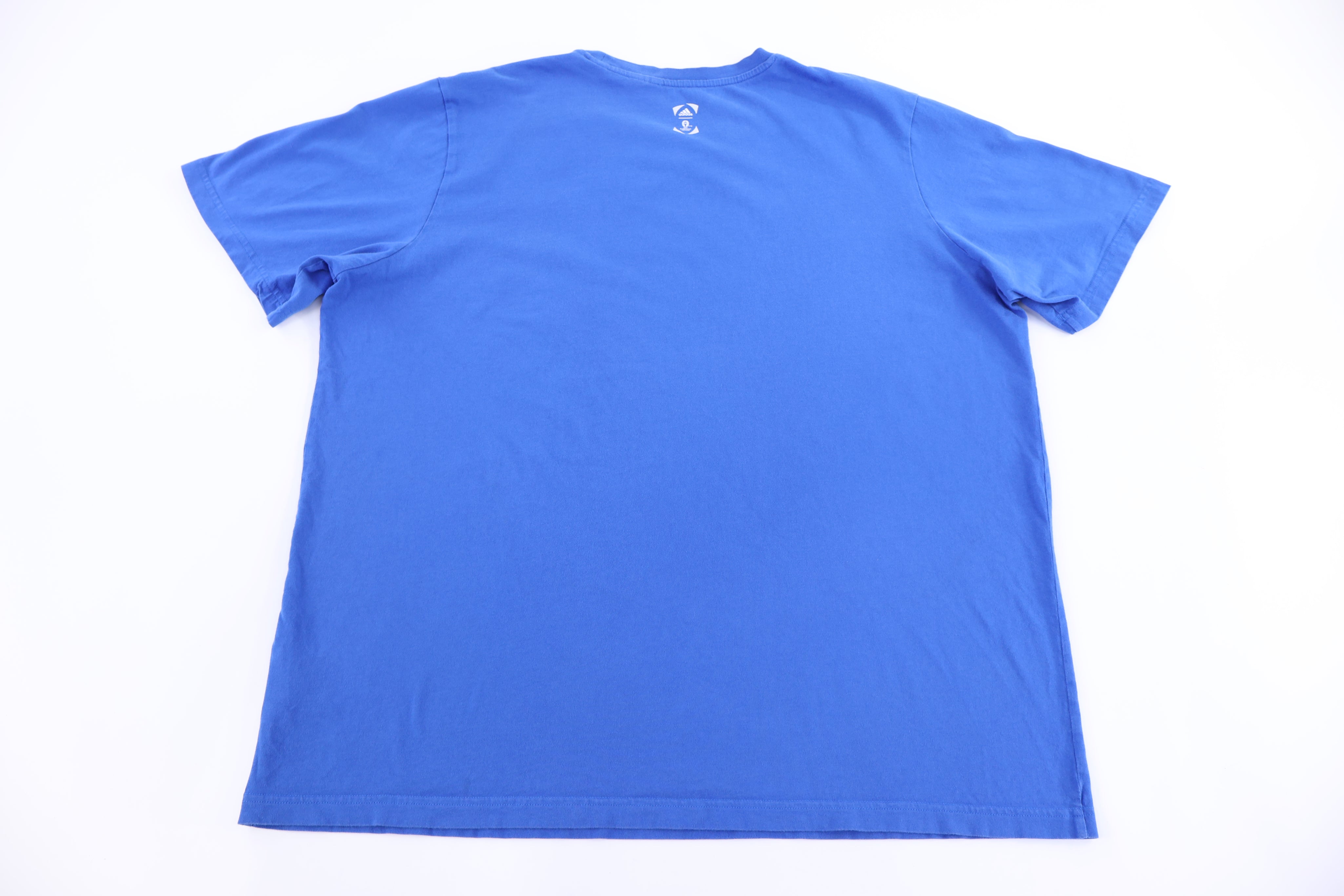 Adidas Italy Soccer T-shirt - Shirts & Tops - Thrifted Threads