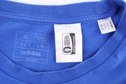 Adidas Italy Soccer T-shirt - Shirts & Tops - Thrifted Threads