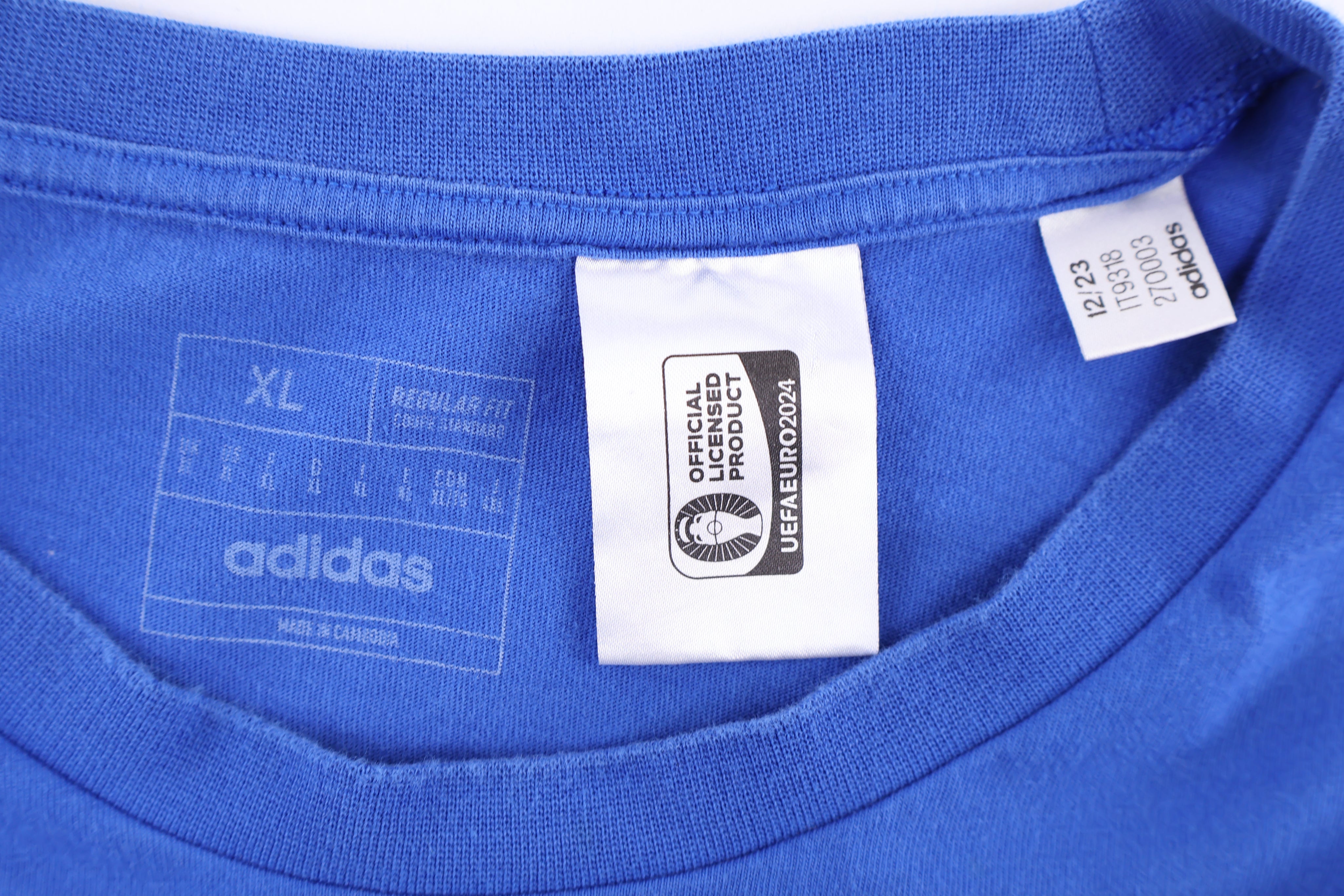 Adidas Italy Soccer T-shirt - Shirts & Tops - Thrifted Threads