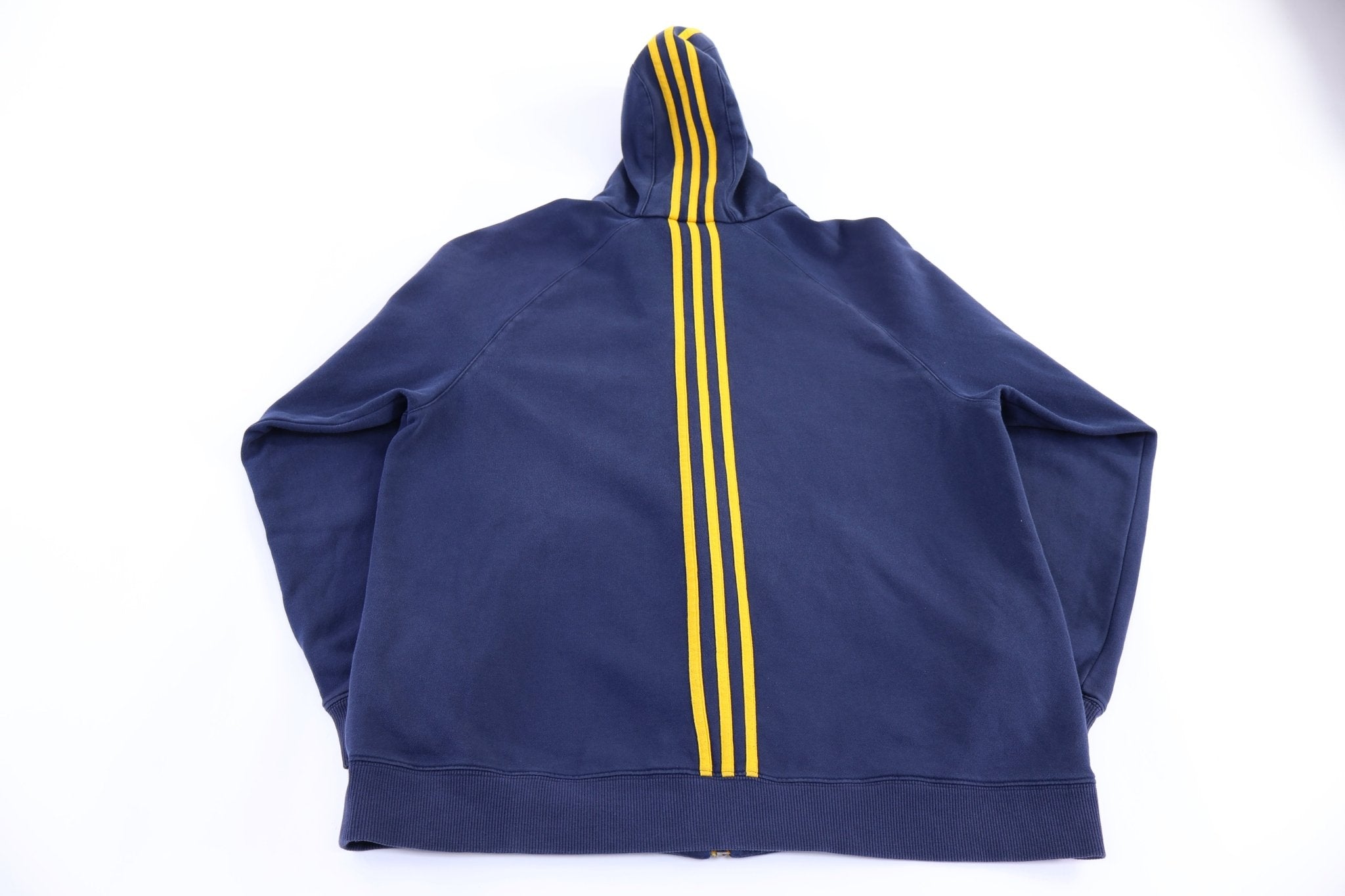Adidas LA Galaxy Full Zip Hoodie - jacket - Thrifted Threads