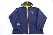 Adidas LA Galaxy Full Zip Hoodie - jacket - Thrifted Threads